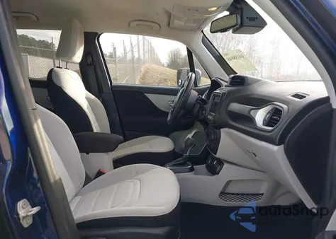 2018 Jeep Renegade Latitude 4X4 z USA, uszkodzony, nr VIN ZACCJBBB0JPH43077